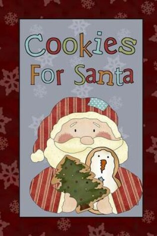 Cover of Cookies For Santa