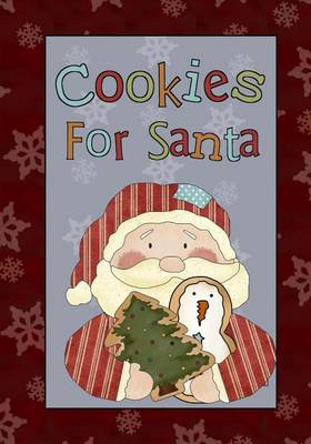 Book cover for Cookies For Santa