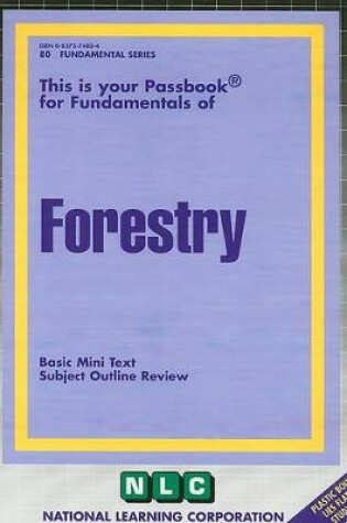 Cover of FORESTRY