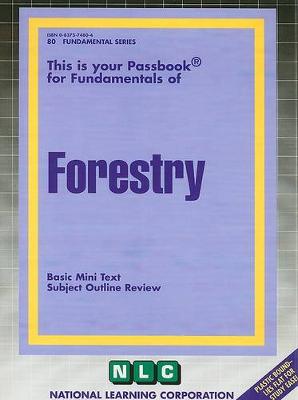 Book cover for FORESTRY