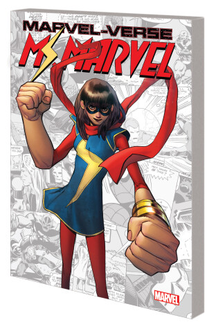 Cover of Marvel-verse: Ms. Marvel