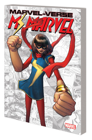 Book cover for Marvel-Verse: Ms. Marvel