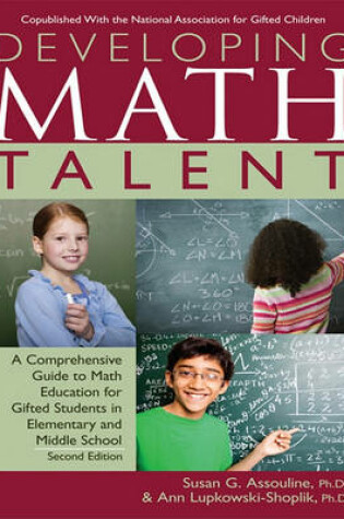 Cover of Developing Math Talent, 2nd Ed.