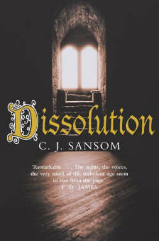 Cover of Dissolution