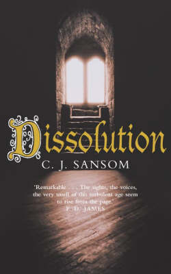 Book cover for Dissolution