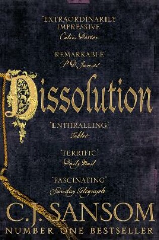 Cover of Dissolution