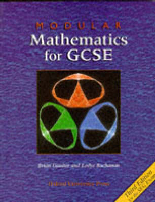 Book cover for Modular Mathematics for GCSE