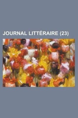 Cover of Journal Litteraire (23)