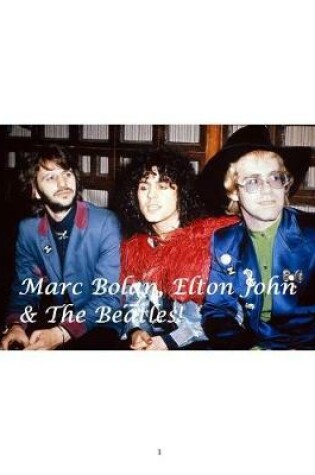 Cover of Marc Bolan, Elton John and the Beatles!