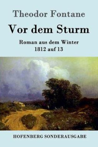 Cover of Vor dem Sturm