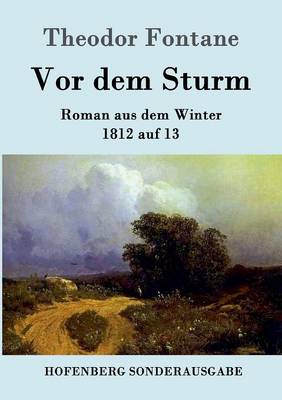 Book cover for Vor dem Sturm