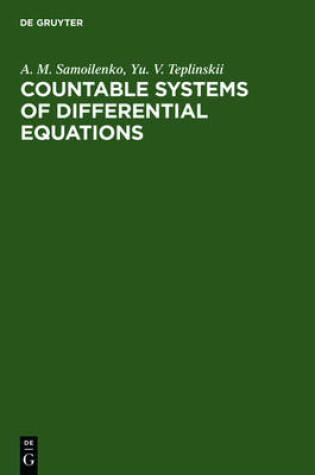 Cover of Countable Systems of Differential Equations