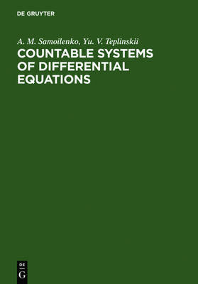 Book cover for Countable Systems of Differential Equations