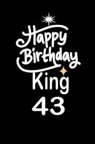 Cover of happy birthday king 43