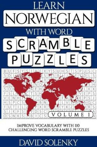 Cover of Learn Norwegian with Word Scramble Puzzles Volume 1