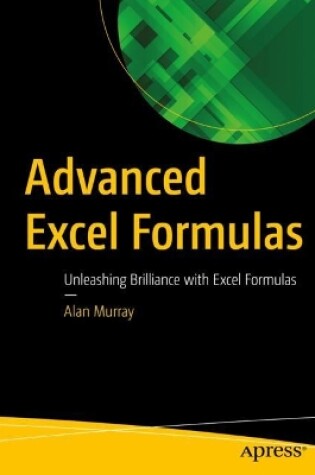 Cover of Advanced Excel Formulas