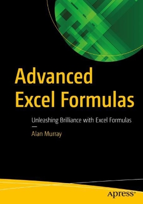 Book cover for Advanced Excel Formulas