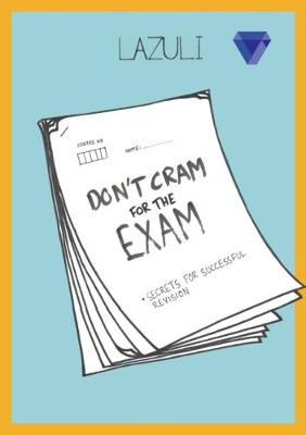 Book cover for Don’t Cram for the Exam