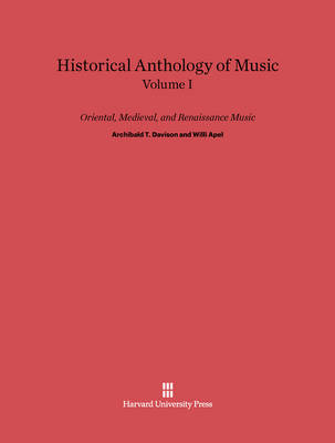 Book cover for Oriental, Medieval, and Renaissance Music