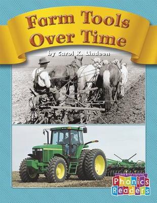 Book cover for Farm Tools Over Time