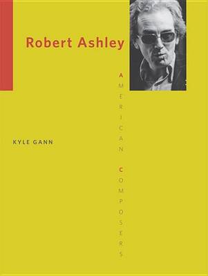 Book cover for Robert Ashley