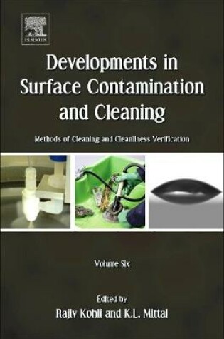 Cover of Developments in Surface Contamination and Cleaning - Vol 6