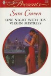 Book cover for One Night with His Virgin Mistress