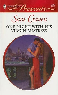 Book cover for One Night with His Virgin Mistress