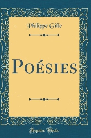 Cover of Poésies (Classic Reprint)