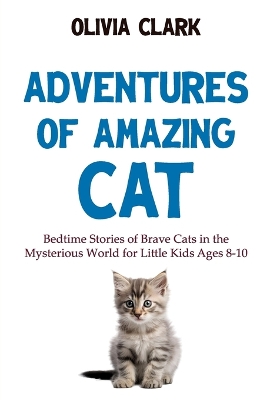 Book cover for Adventures of Amazing Cat