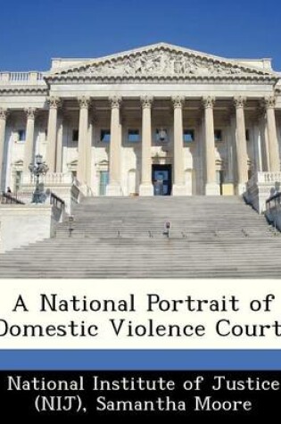 Cover of A National Portrait of Domestic Violence Courts