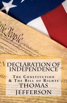 Book cover for The Declaration of Independence