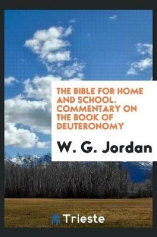 Cover of The Bible for Home & School