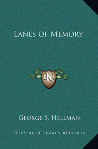 Cover of Lanes of Memory