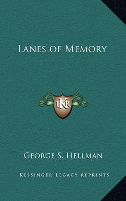 Book cover for Lanes of Memory