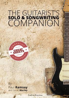 Book cover for The Guitarist's Solo & Songwriting Companion