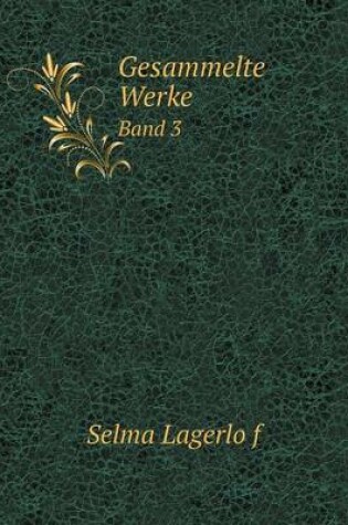 Cover of Gesammelte Werke Band 3