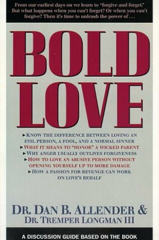 Cover of Bold Love Dg