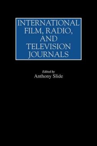 Cover of International Film, Radio, and Television Journals