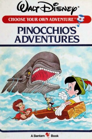 Cover of Pinocchio's Advent