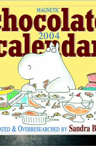 Cover of Chocolate 2004 Calendar