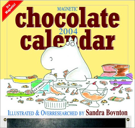 Book cover for Chocolate 2004 Calendar