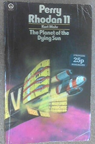 Cover of Planet of the Dying Sun