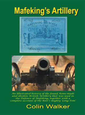 Book cover for Mafeking's Artillery