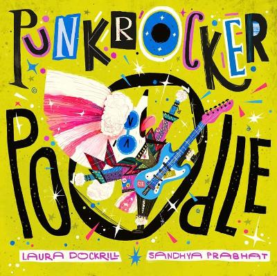 Book cover for Punk Rocker Poodle