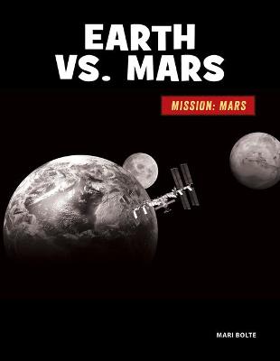 Book cover for Earth vs. Mars