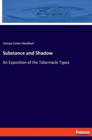 Cover of Substance and Shadow