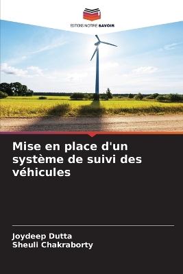 Book cover for Mise en place d'un syst�me de suivi des v�hicules