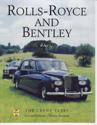 Book cover for Rolls-Royce and Bentley