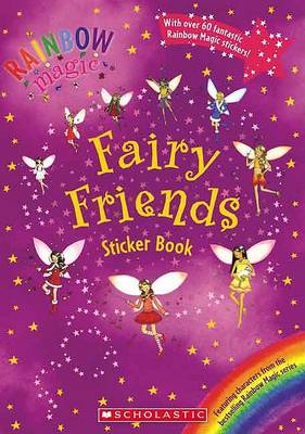 Book cover for Fairy Friends Sticker Book